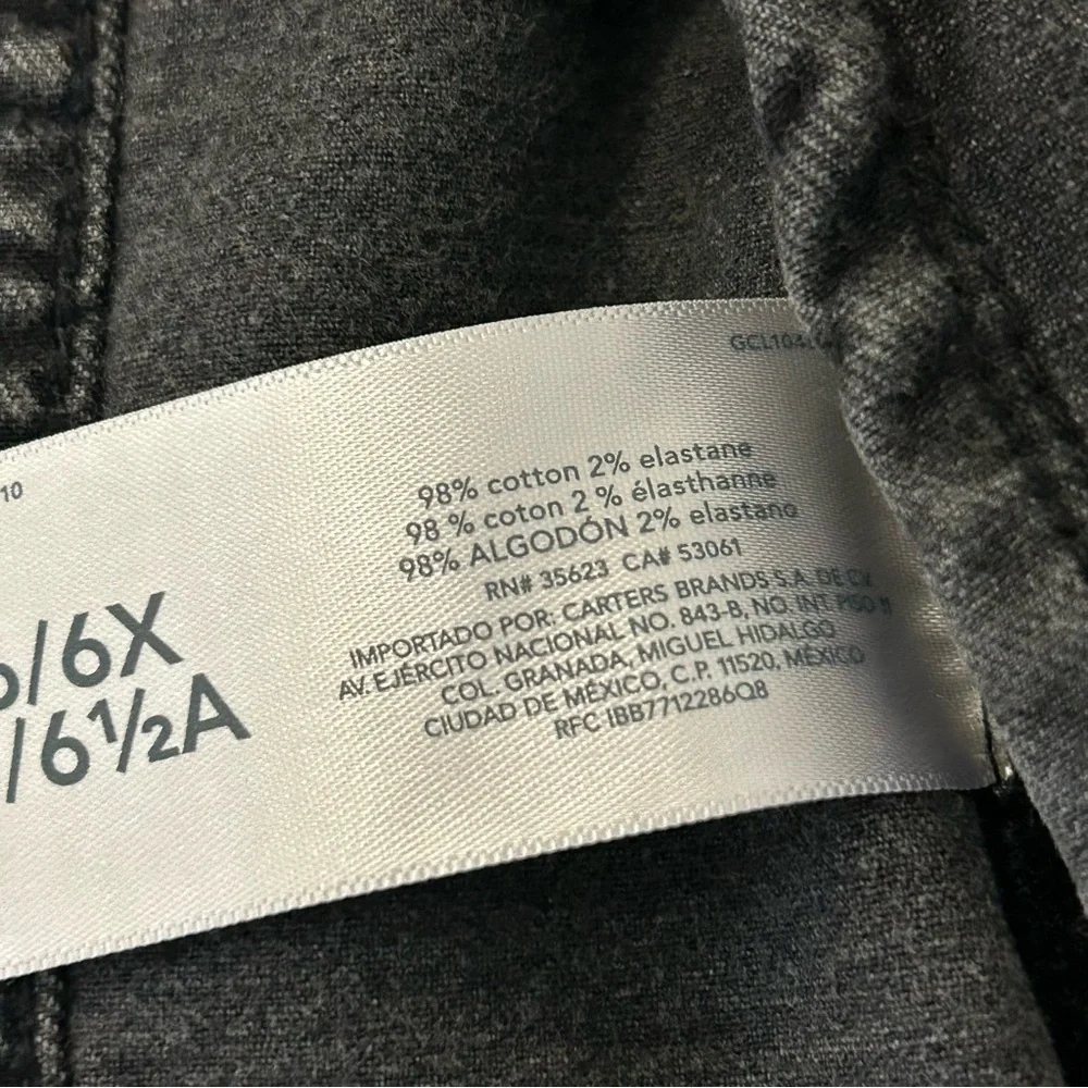 OshKosh Bigosh | Raw Hem Denim Jacket